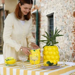 SEASONS Sitronvase fra Capri Collection Clearance