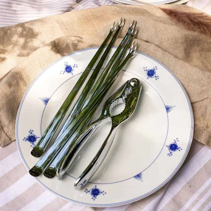 CHRISTIANIA BESTIKK SKALLDYRSETT 6+1STK Clearance