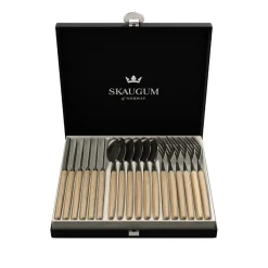 SKAUGUM BESTIKK Bestikksett 18 Deler Fjord New