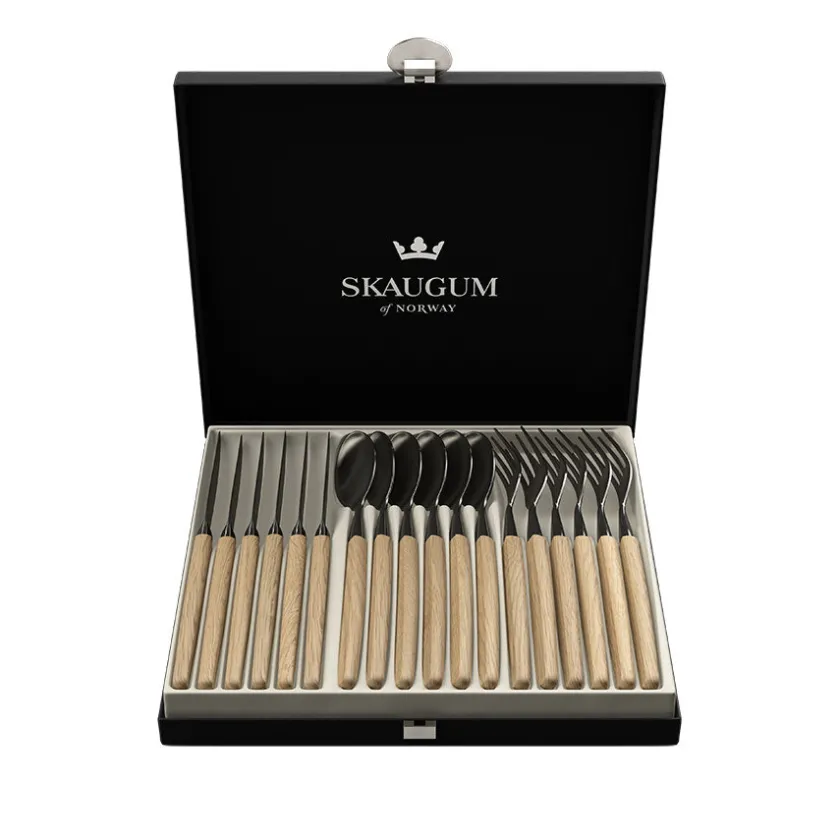 SKAUGUM BESTIKK Bestikksett 18 Deler Fjord New