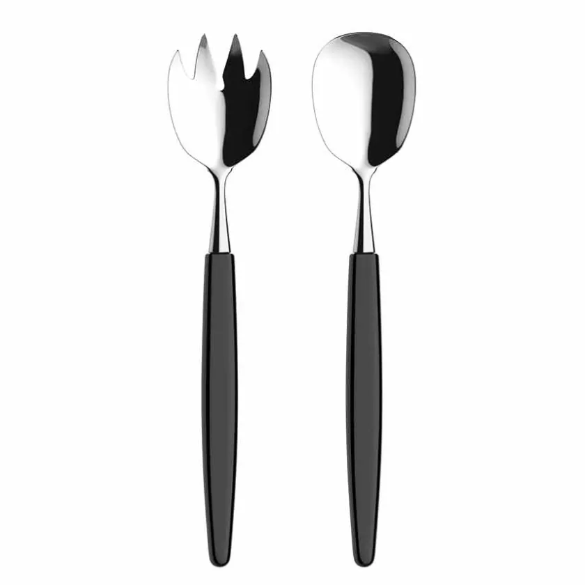 SKAUGUM BESTIKK Sort Salatbestikk Hot