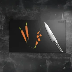 GLOBAL Skjærebrett Av Sukkerrør Svart 53x30,5x1,4 cm Online