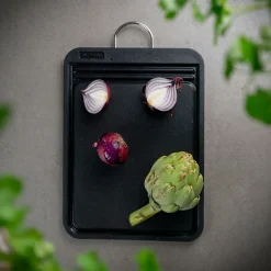 GLOBAL Skjærebrett I Plast Svart 36,5x26,5x1,3 cm Clearance