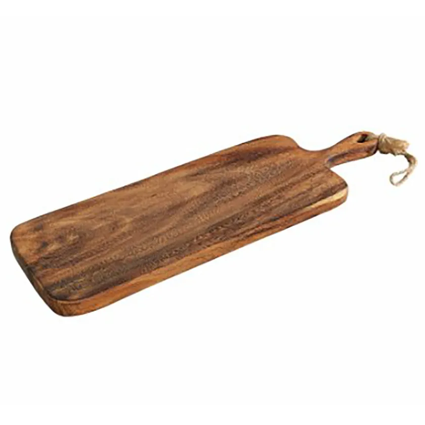 ZASSENHAUS Skjærebrett M. Håndtak Akacia 60 cm Outlet