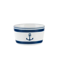 PORSGRUNDS PORSELÆNSFABRIK SKÅL 8,5 CM BLÅRAND Clearance