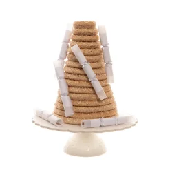 BØRSCOMPAGNIET AS Smell Bon-Bon Kakepynt Hvit m/Sløyfe Best