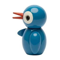 SPRING COPENHAGEN Lucky Light Blue fuglefigur i tre Sale