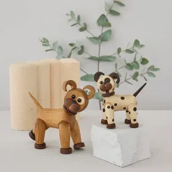 SPRING COPENHAGEN Trefigur Hund Joy Online