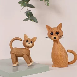 SPRING COPENHAGEN Wooden Figures Sneaky Trefigur Outlet