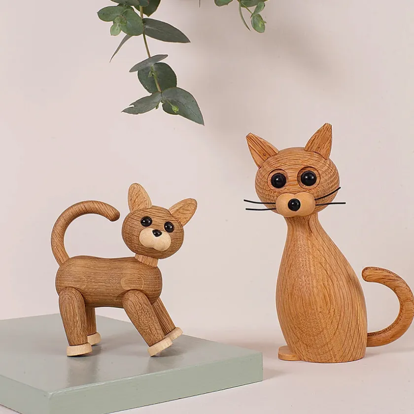 SPRING COPENHAGEN Wooden Figures Sneaky Trefigur Outlet