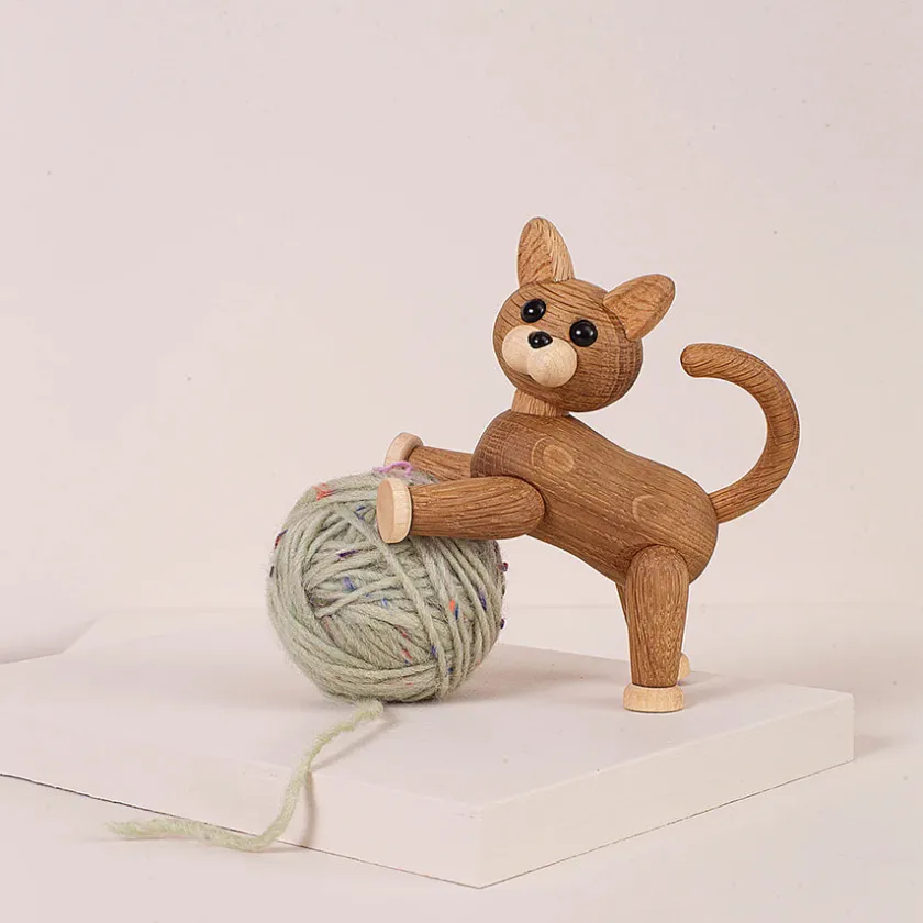 SPRING COPENHAGEN Wooden Figures Sneaky Trefigur Outlet