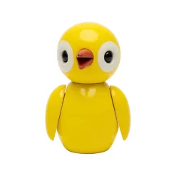 SPRING COPENHAGEN Youthful Yellow fuglefigur i tre Clearance