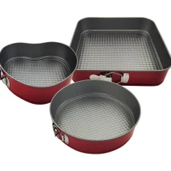 CHRISTIANIA 1739 Springform Sett Rød 3pk 24cm / 26cm / 27cm Online