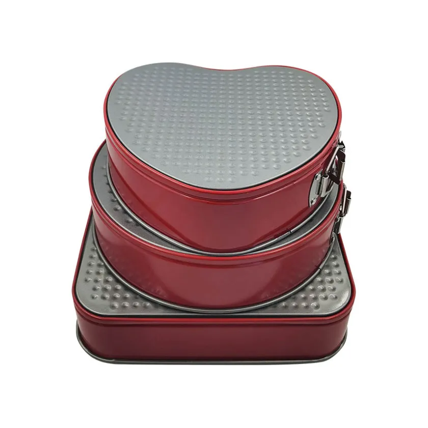 CHRISTIANIA 1739 Springform Sett Rød 3pk 24cm / 26cm / 27cm Online