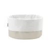 STELTON Classic Stor Brødpose Sand/Hvit Sale