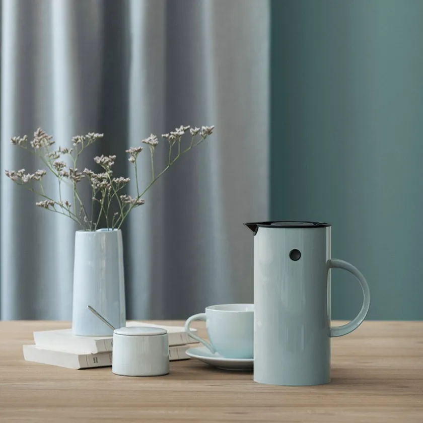 STELTON Classic Termokanne 1L Dust Green Clearance