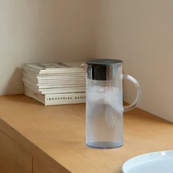 STELTON EM77 Kanne 1,5L m/Lokk Blå Sale