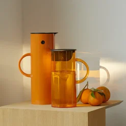 STELTON EM77 Kanne m/lokk 1,5L Oransje Outlet