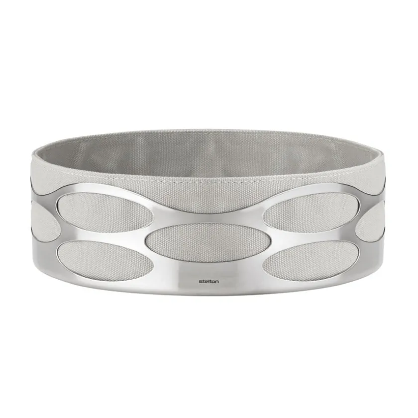 STELTON Embrace Brødkurv 23cm Kalk New