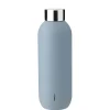 STELTON I:cons Keep Cool Termoflaske 0,6L Dusty Blue Clearance