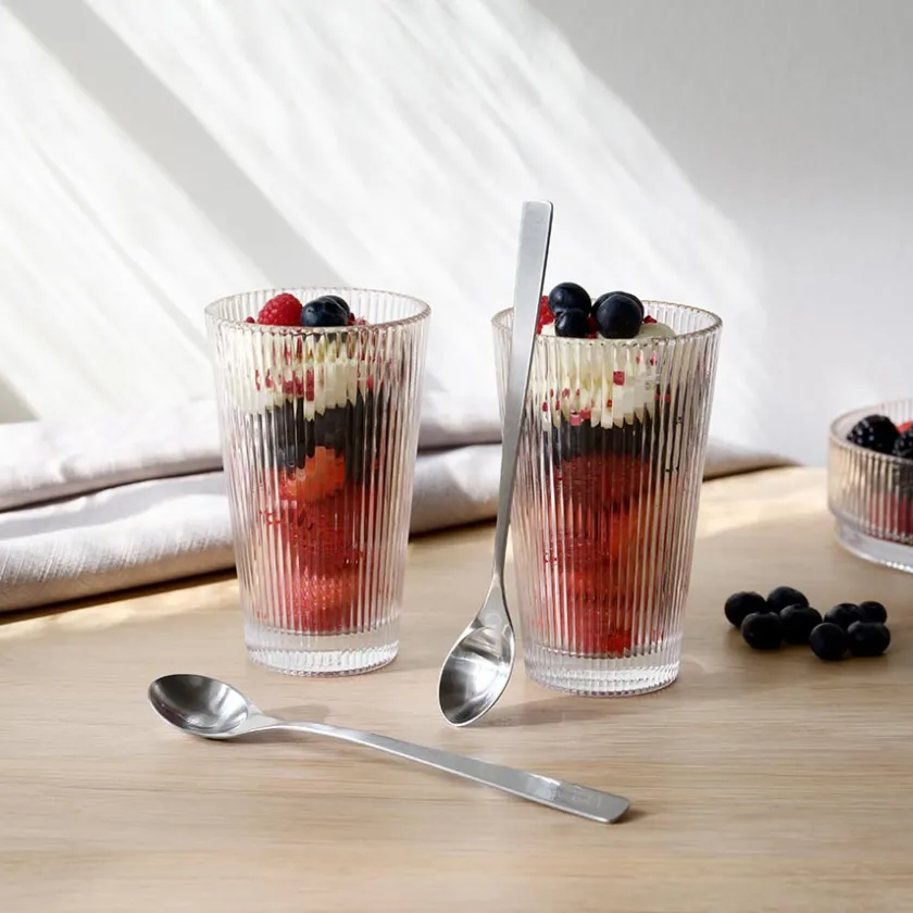 STELTON Maya Longdrink Skje 2stk Hot