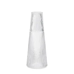 STELTON Pilastro Karaffel Med Glass 1L Hot