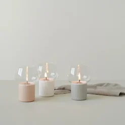 RIG-TIG Stelton Rig Tig Hygge Hurricane Lyslykt Rosa Discount