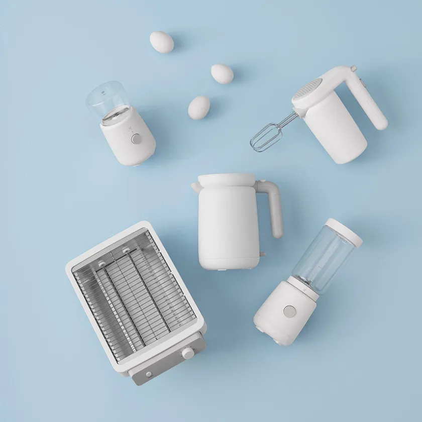 RIG-TIG Stelton Foodie Håndmikser Hvit New