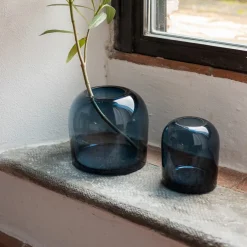 SEASONS Summer Collection Vase Blå 13cm Hot