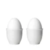 RÖRSTRAND Swedish Grace Eggeglass 4cl Snø/Hvit 2pk Clearance