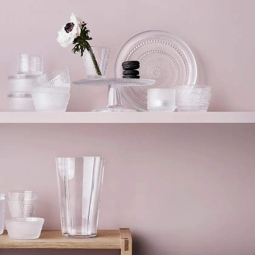 IITTALA TALLERKEN 26CM KLAR Hot