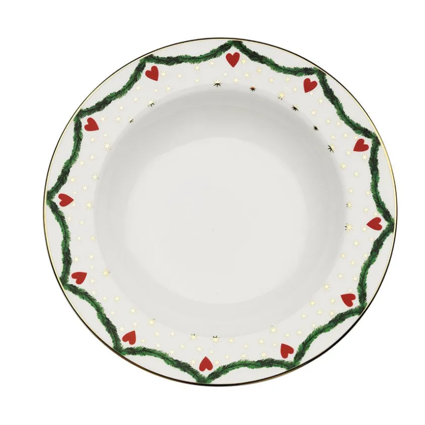 PORSGRUNDS PORSELÆNSFABRIK TALLERKEN DYP 23 CM Best