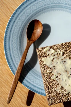 PORSGRUNDS PORSELÆNSFABRIK TALLERKEN FLAT 28 CM BLÅ - 4PK Online