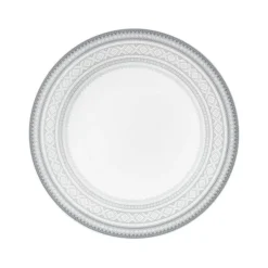 PORSGRUNDS PORSELÆNSFABRIK TALLERKEN FLAT 22 CM GRÅ - 4PK Online