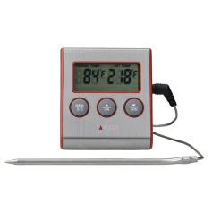 Lifetime Brands Europe ltd Taylor Digitalt Termometer m/Sonde Rustfritt Stål Discount