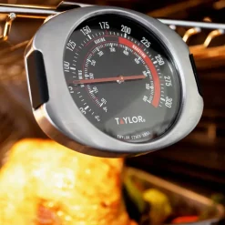 Lifetime Brands Europe ltd Taylor Steketermometer Rustfritt Stål Hot