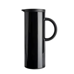 CHRISTIANIA 1739 TERMOKANNE SORT 1L CYLINDER Outlet
