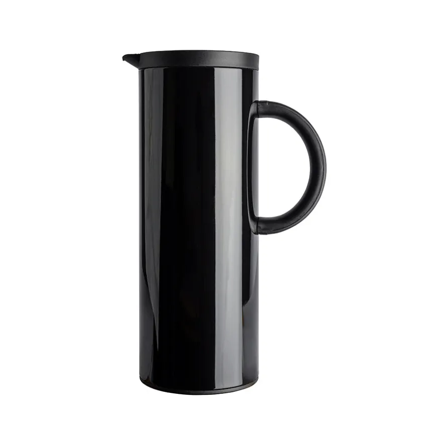 CHRISTIANIA 1739 TERMOKANNE SORT 1L CYLINDER Outlet