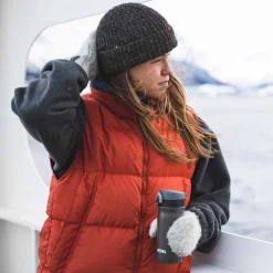 THERMOS Termokopp JMY Rustrfritt Stål 350ml Army Sale