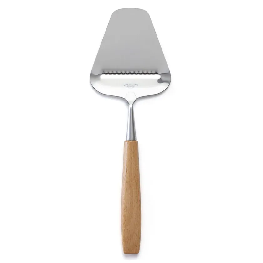 BJØRKLUND1925 Thor Bjørklund & Sønner Bøk Ostehøvel m/Riller Best