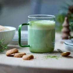 Lyngby Glas Torino Glasskrus 40cl Grønn 2pk Outlet