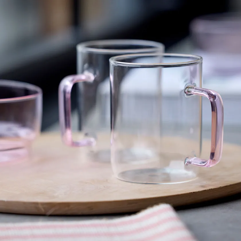 Lyngby Glas Torino Glasskrus 40cl Rosa 2pk Online