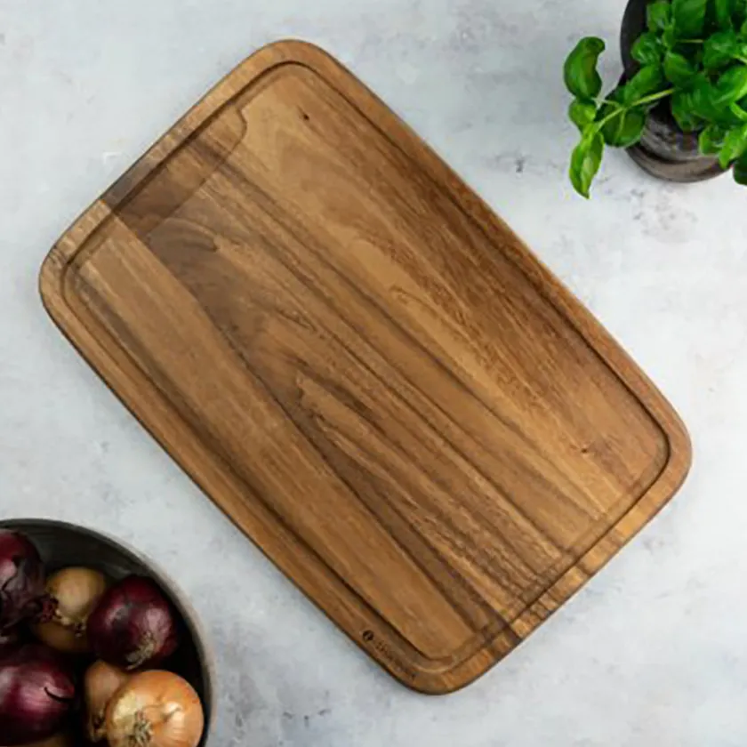 ZASSENHAUS Trancherbrett Akasia 36X23 cm Clearance