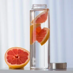 HADELAND GLASSVERK Vannflaske 1L u/trekk New