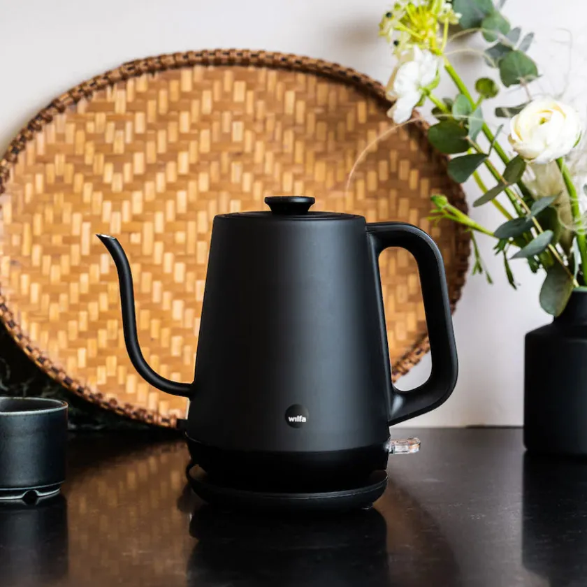 WILFA Vannkoker WSPOK-1000B Matt Sort 0,8L Online