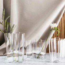 IITTALA VASE 25CM KLAR Sale