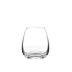 HADELAND GLASSVERK VASE 110MM KLAR New