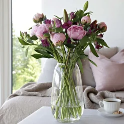 HADELAND GLASSVERK VASE 260MM KLAR Best