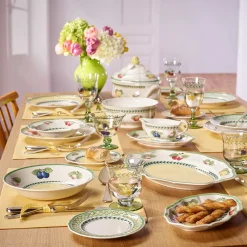 VILLEROY & BOCH French Garden Fleurence Dyp Tallerken 23cm Outlet