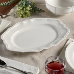 VILLEROY & BOCH Manoir Ovalt Fat 37cm New